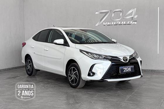 TOYOTA YARIS 1.5 16V FLEX SEDAN XLS MULTIDRIVE